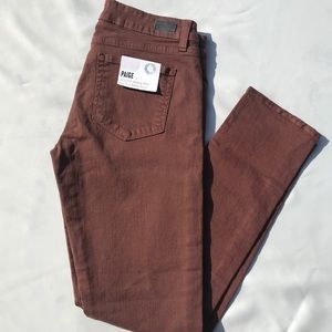 Paige Skyline Ankle Peg Jeans | 28